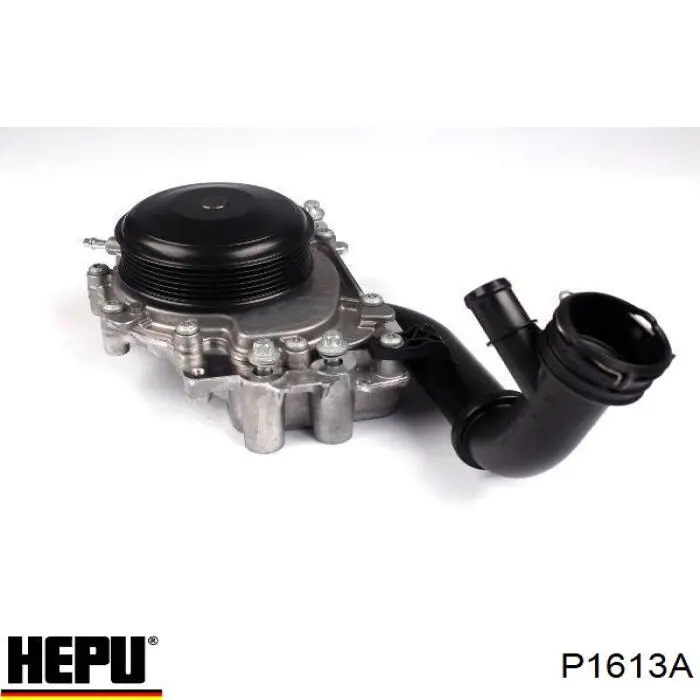 Bomba de agua de refrigeración con carcasa P1613A Hepu