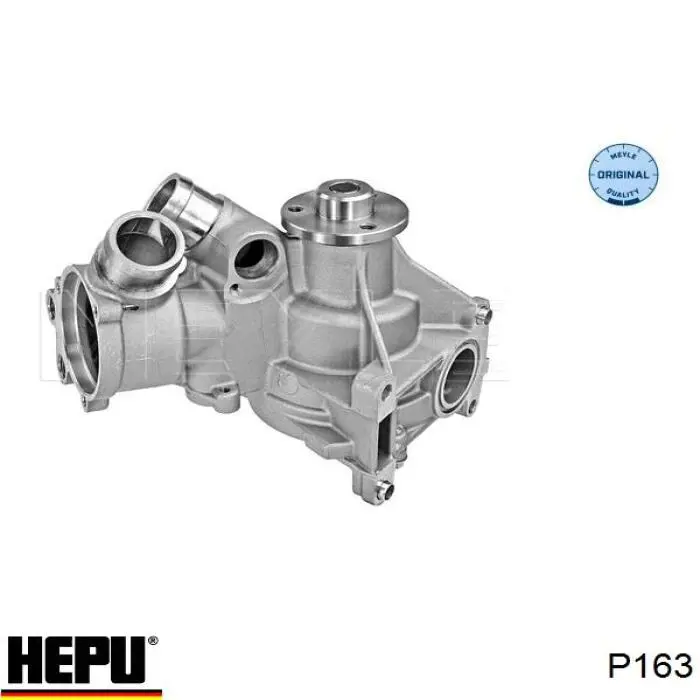 Motor de agua Hepu P163