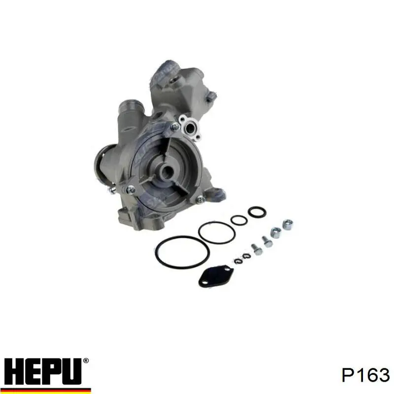 Bomba de agua P163 Hepu