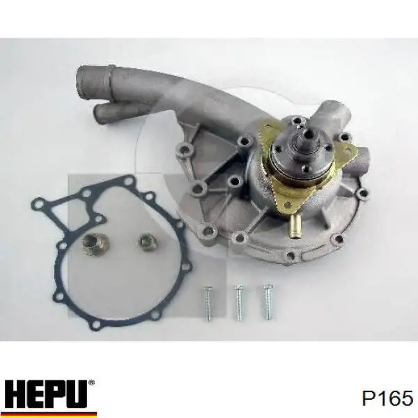 Bomba de agua P165 Hepu