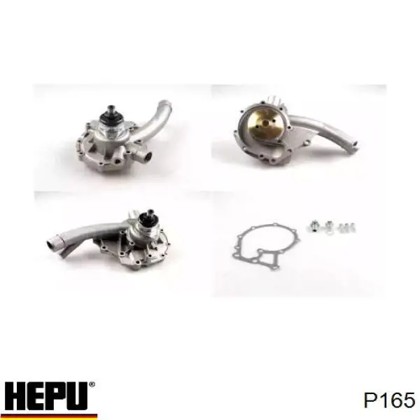Motor de agua Hepu P165
