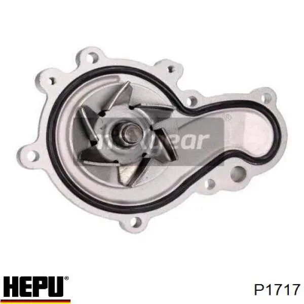 Bomba de agua P1717 Hepu