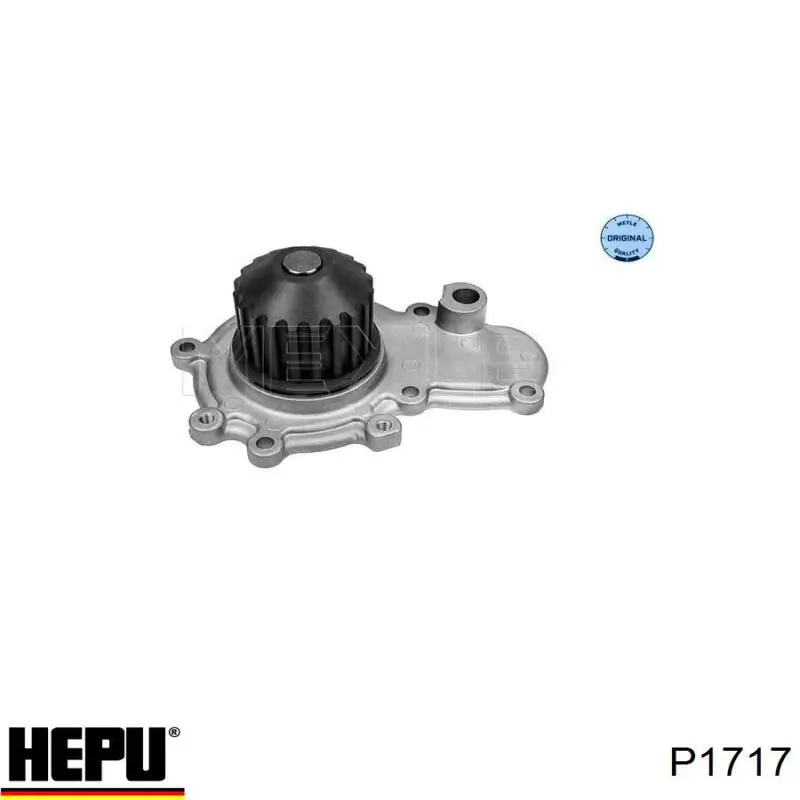 Motor de agua Hepu P1717
