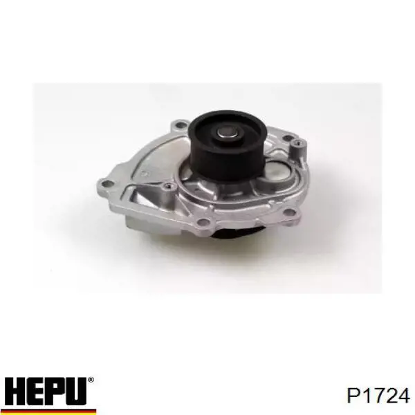 Bomba de agua P1724 Hepu