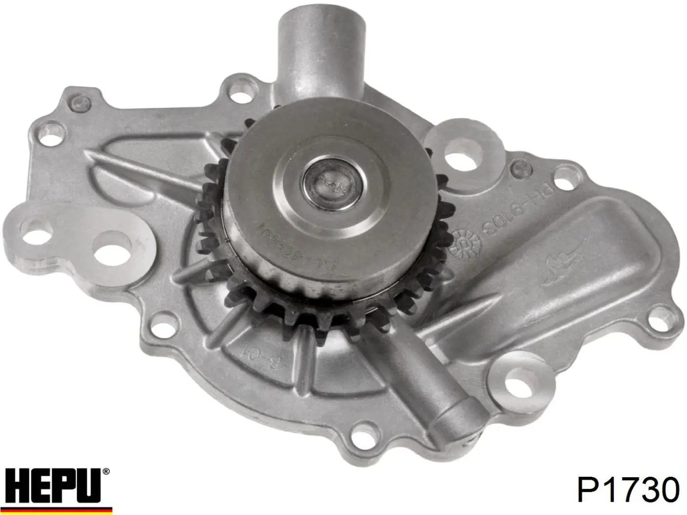 Comprar P1730 Hepu Bomba de agua para motor