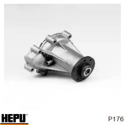 Bomba de agua P176 Hepu