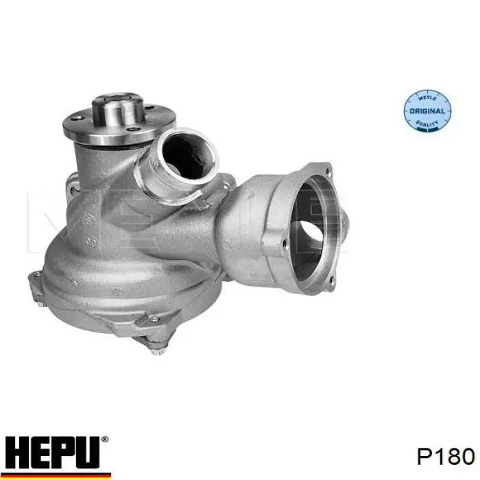 Motor de agua Hepu P180