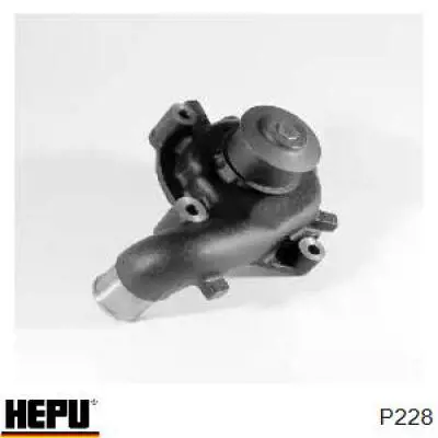 P228 Hepu bomba de agua