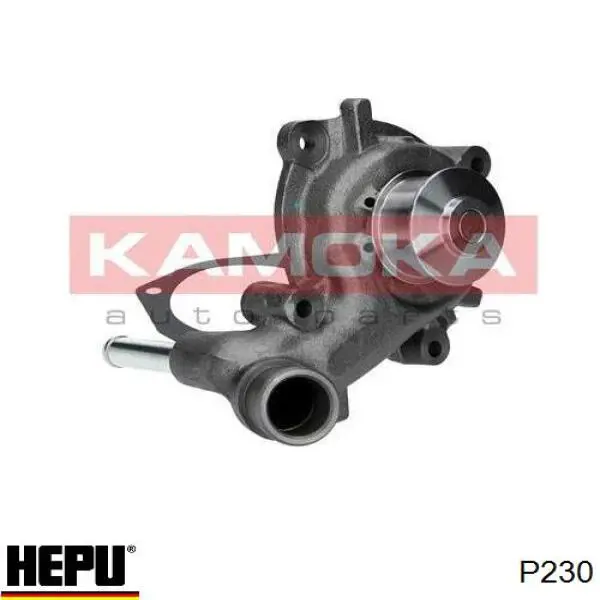 Bomba de agua P230 Hepu