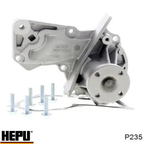 Bomba de agua P235 Hepu