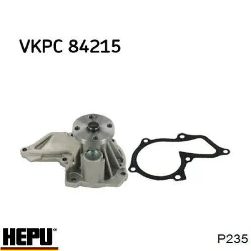 Comprar P235 Hepu Bomba de agua para motor
