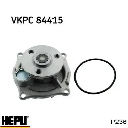 Comprar P236 Hepu Bomba de agua para motor