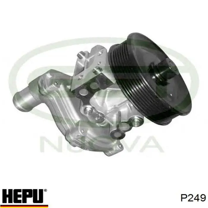 Motor de agua Hepu P249
