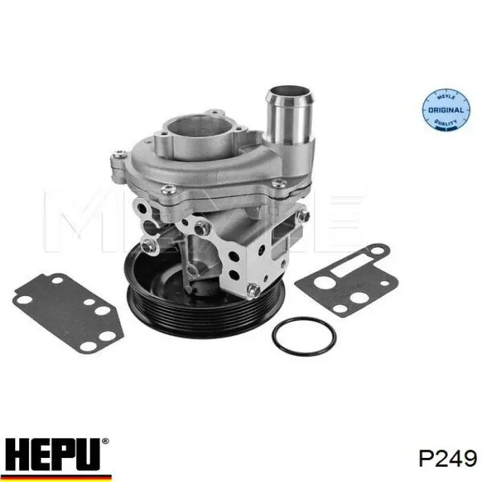 Bombeadora de agua Hepu P249 precio, desde 87,06 EUR