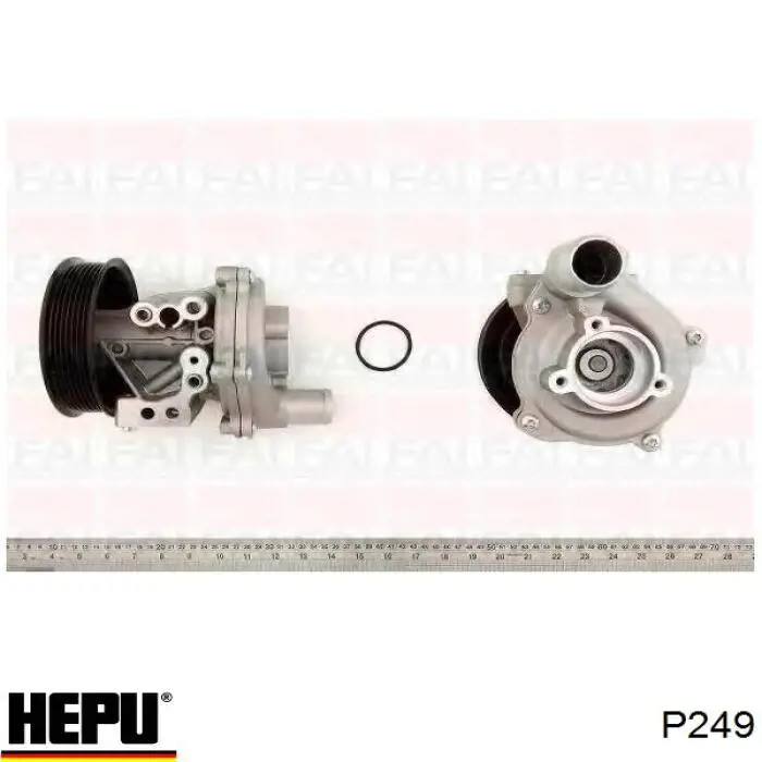 Bomba de agua P249 Hepu