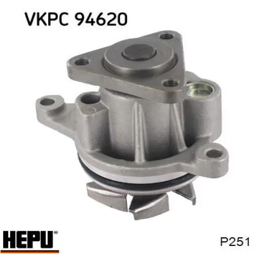 Comprar P251 Hepu Bomba de agua para motor