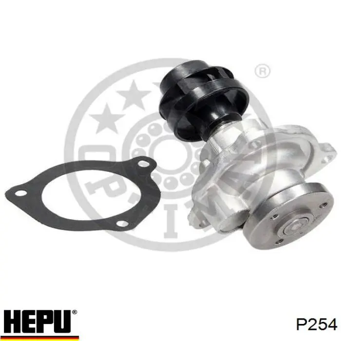 Bomba de agua P254 Hepu
