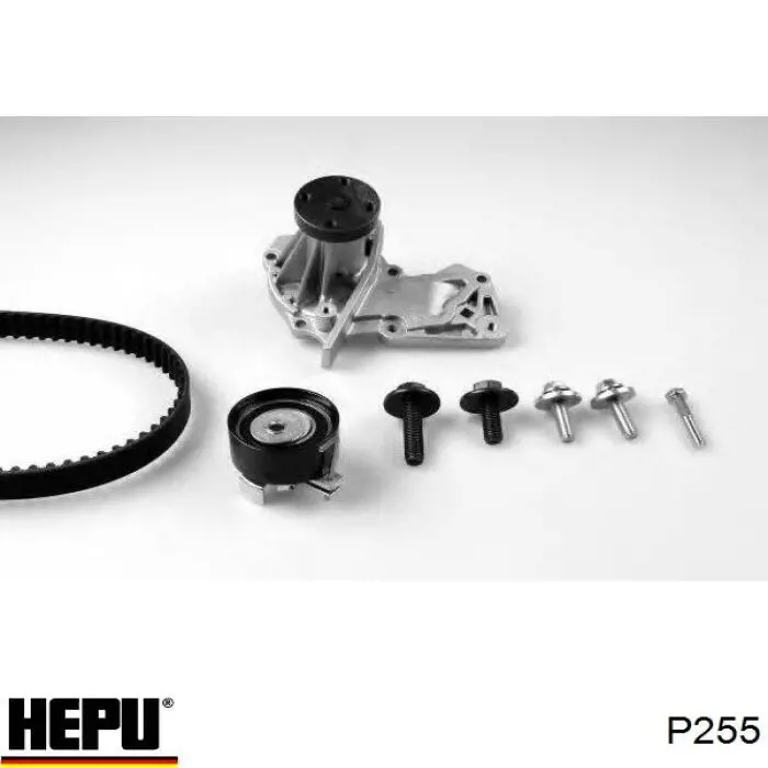 Comprar P255 Hepu Bomba de agua para motor