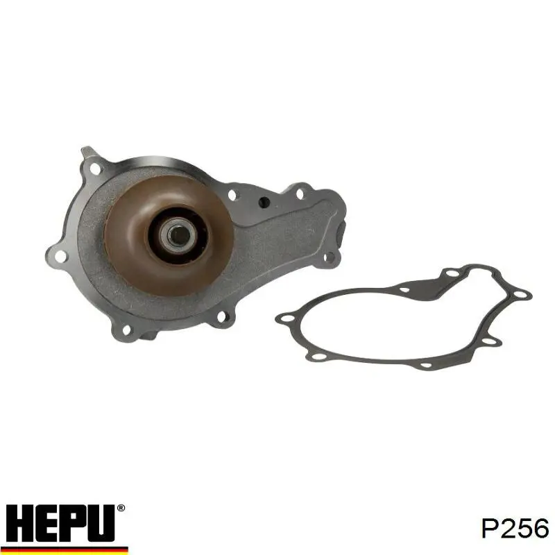 P256 Hepu Bomba refrigerante coche