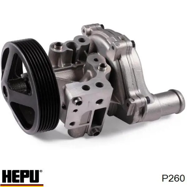 Bomba de agua P260 Hepu