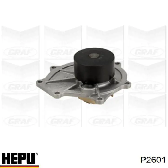 Comprar P2601 Hepu Bomba de agua para motor
