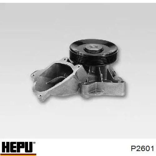 Bomba de agua P2601 Hepu