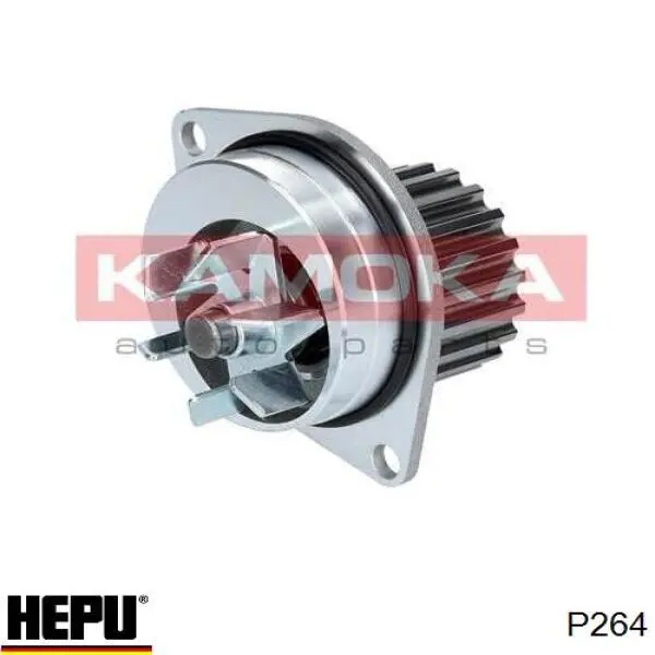 P264 Hepu Bomba de agua eléctrica auxiliar