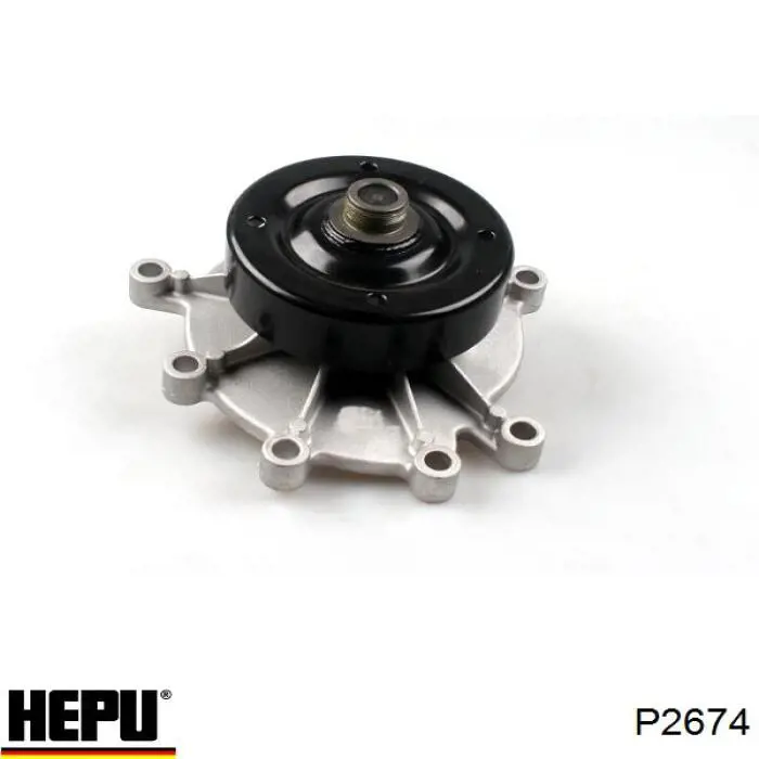 Motor de agua Hepu P2674
