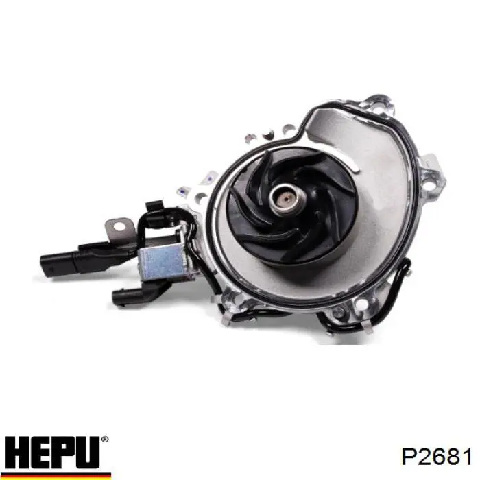 Bomba de agua LR073693 Land Rover