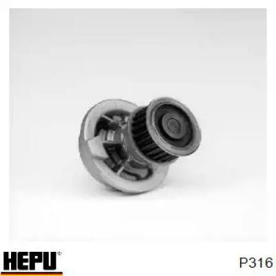 Comprar P316 Hepu Bomba de agua para motor