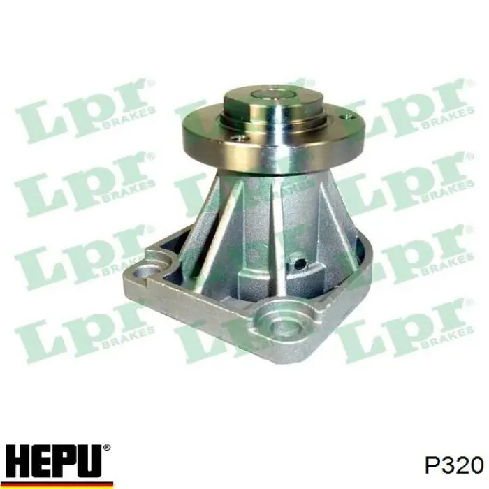Comprar P320 Hepu Bomba de agua para motor