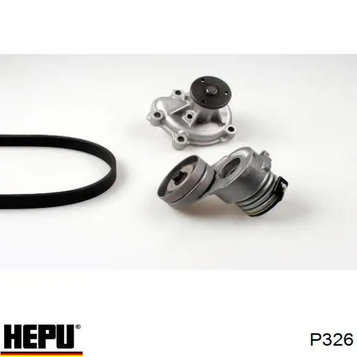 Bomba de agua P326 Hepu