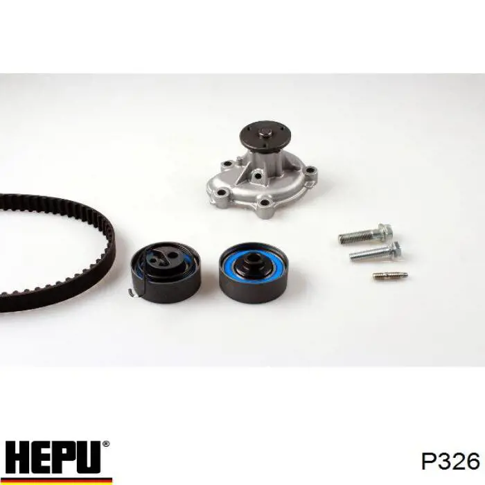 Motor de agua Hepu P326