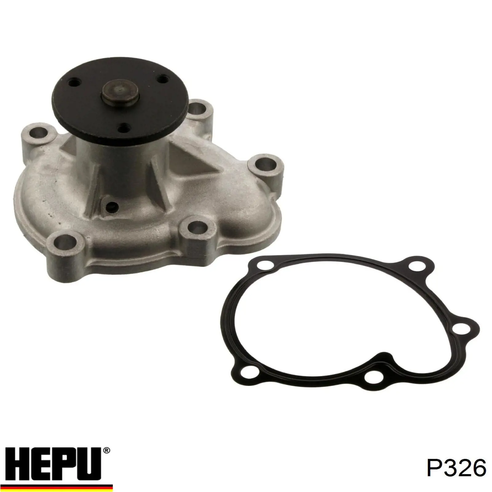 P326 Hepu Bomba refrigerante coche