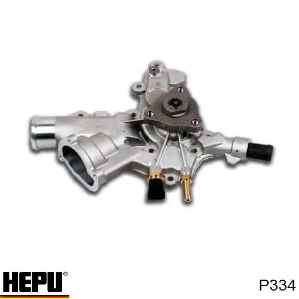 Motor de agua Hepu P334