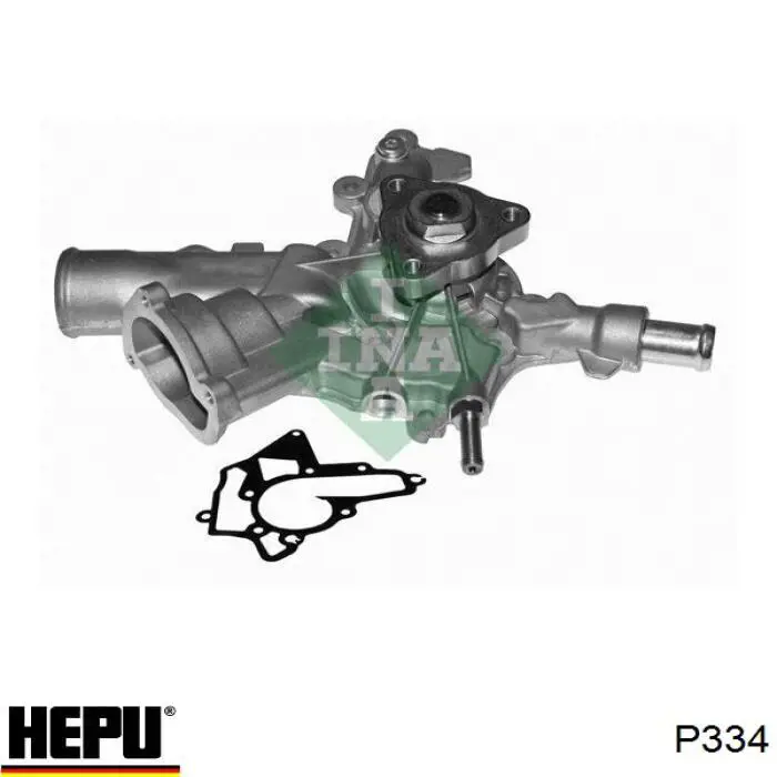Bomba de agua P334 Hepu