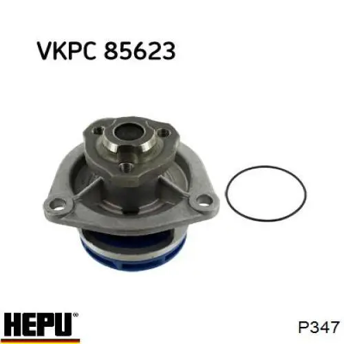 Comprar P347 Hepu Bomba de agua para motor