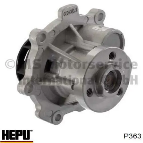 Motor de agua Hepu P363