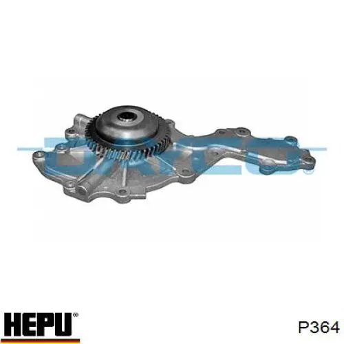 Comprar P364 Hepu Bomba de agua para motor