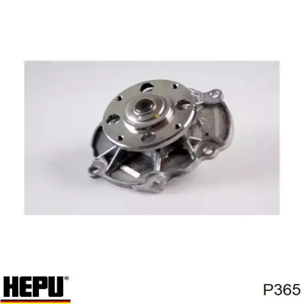 Bomba de agua P365 Hepu