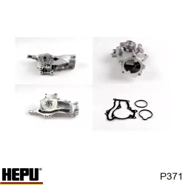 Bomba de agua P371 Hepu