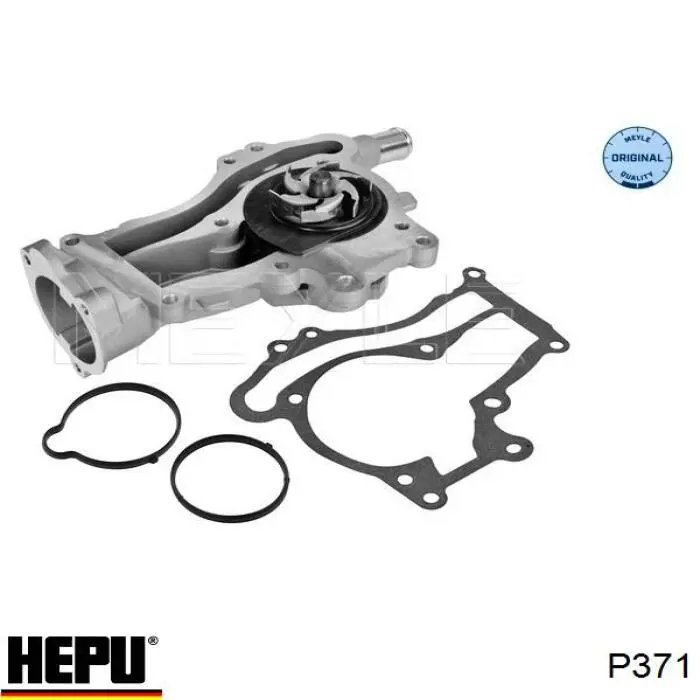 Comprar P371 Hepu Bomba de agua para motor