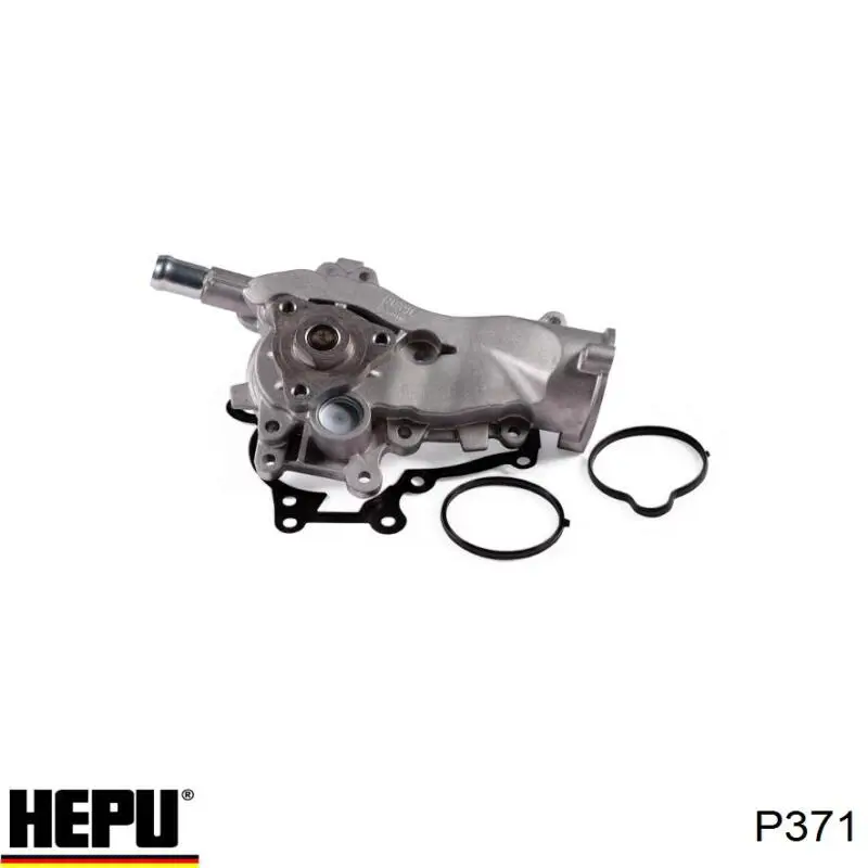 P371 Hepu Bomba refrigerante coche