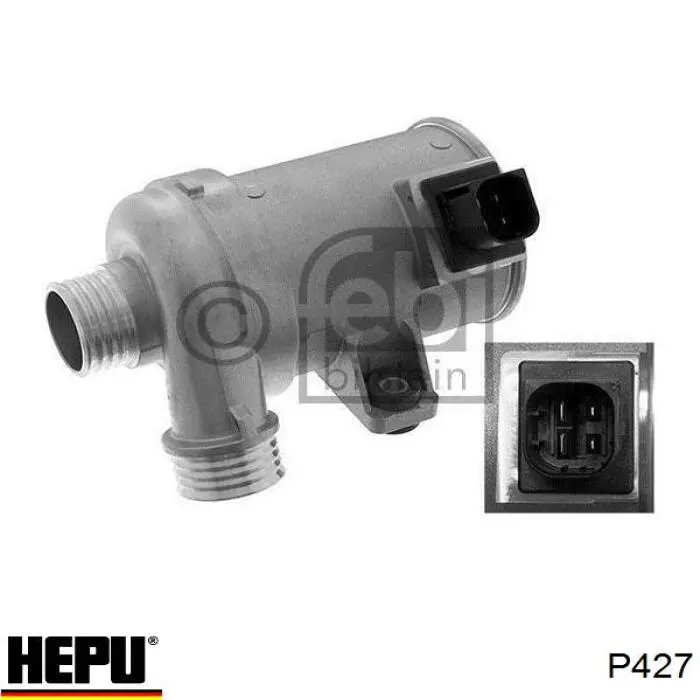 Motor de agua Hepu P427
