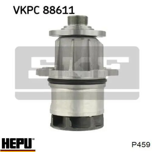 Comprar P459 Hepu Bomba de agua para motor