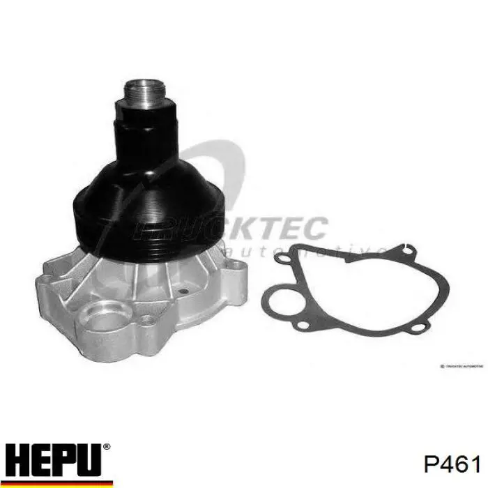 Bomba de agua P461 Hepu