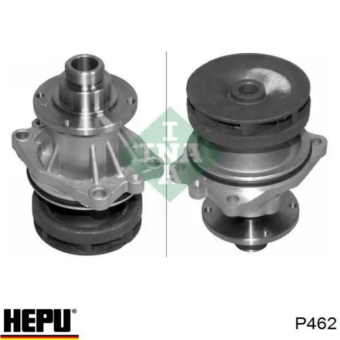 Bomba de agua P462 Hepu