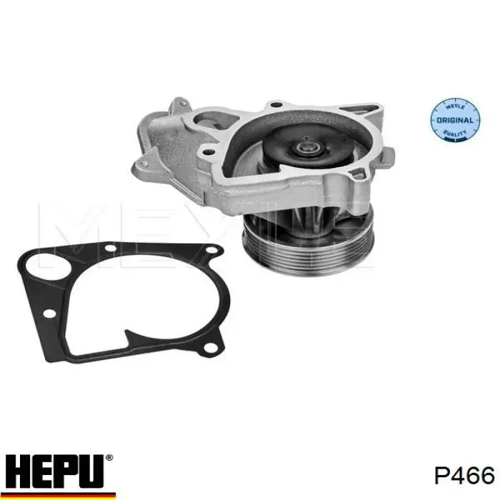 Comprar P466 Hepu Bomba de agua para motor