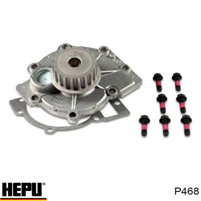 Motor de agua Hepu P468