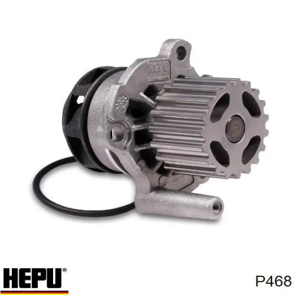 P468 Hepu Bomba refrigerante coche